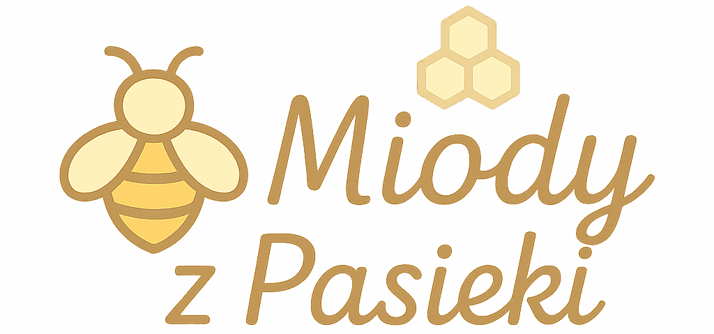 Miody z pasieki logo