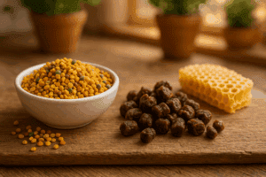 Pierzga a pyłek pszczeli – czym się różnią i który produkt wybrać dla siebie?